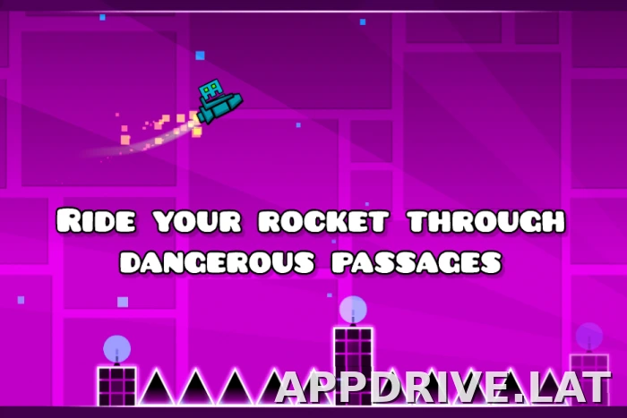 Geometry Dash Lite скриншот 2