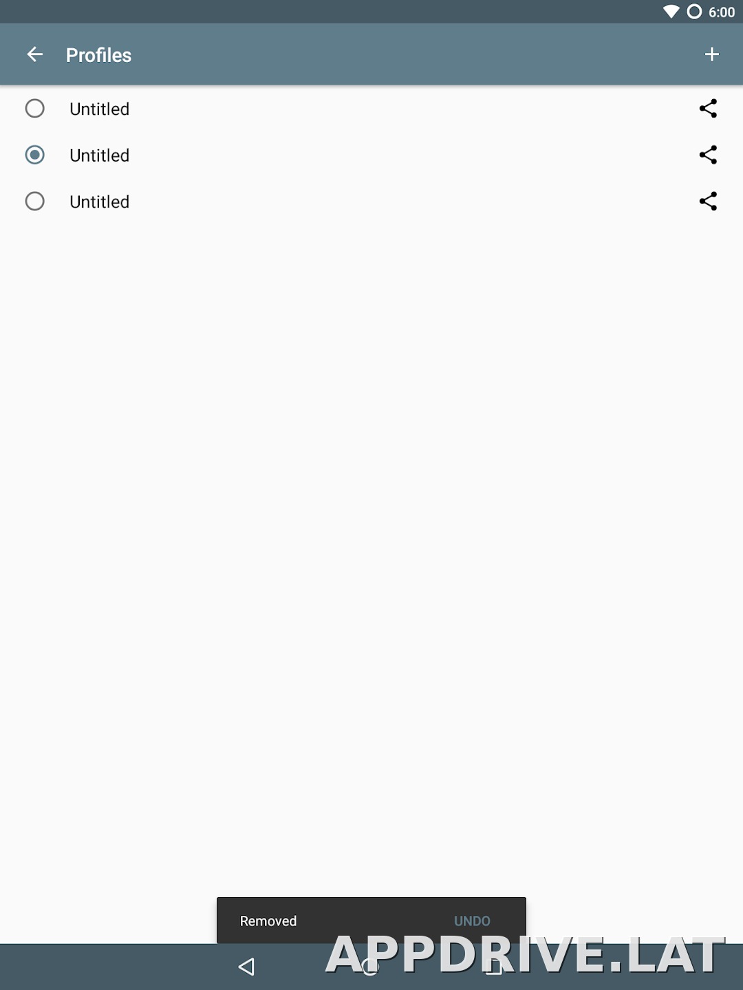 Shadowsocks скриншот 6